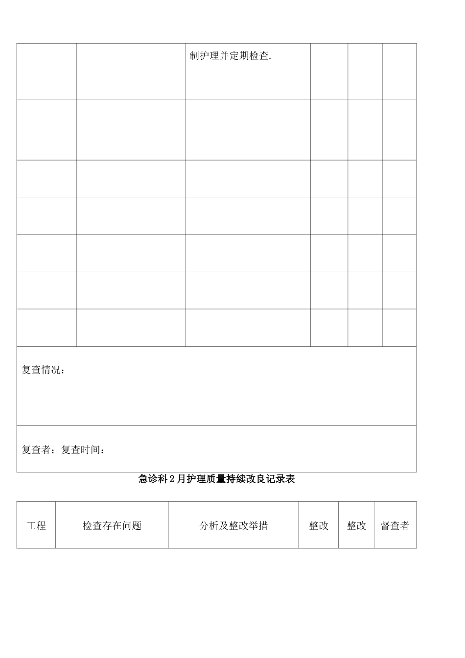 持续改进记录表_第2页