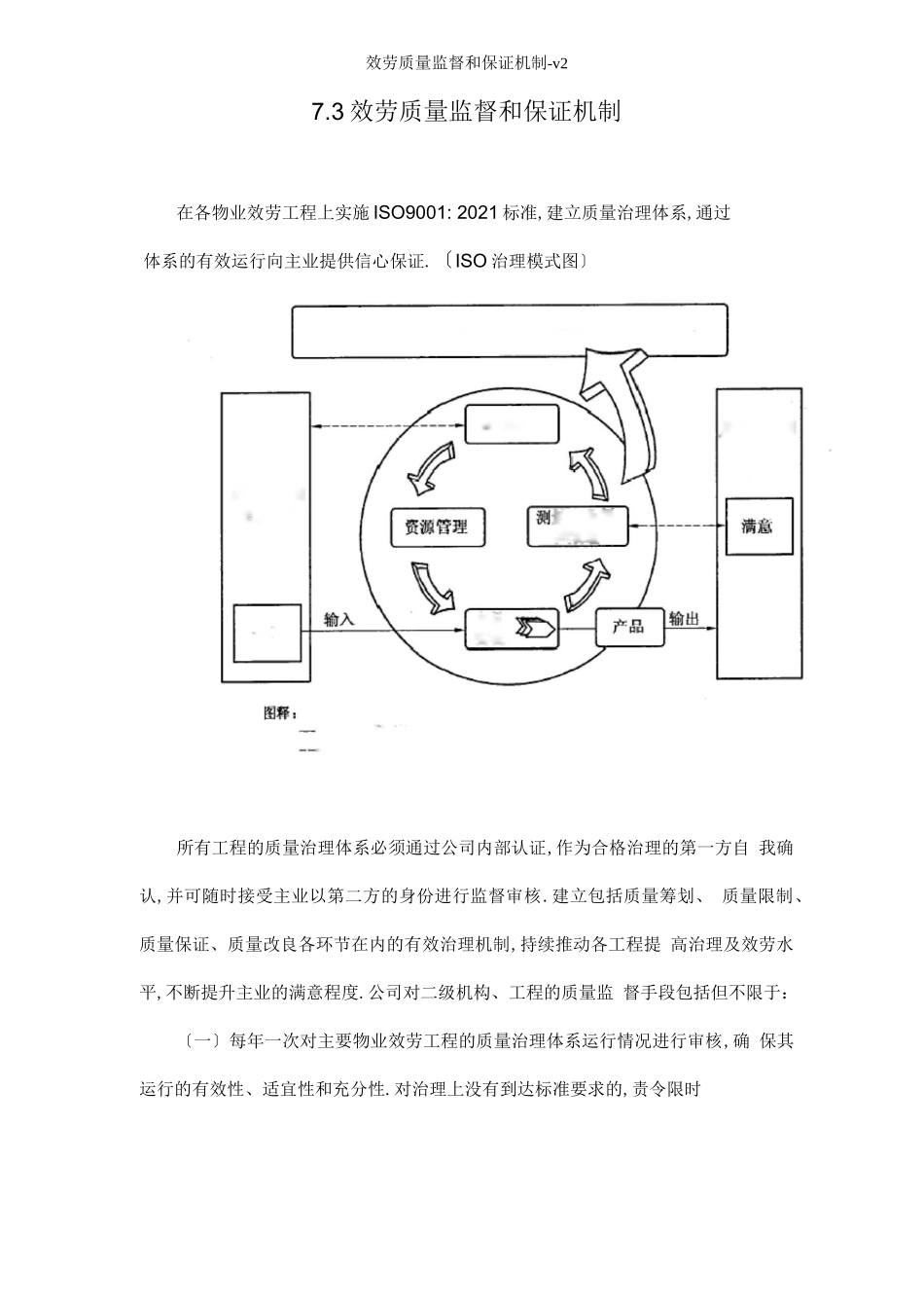 服务质量监督和保障机制_第1页