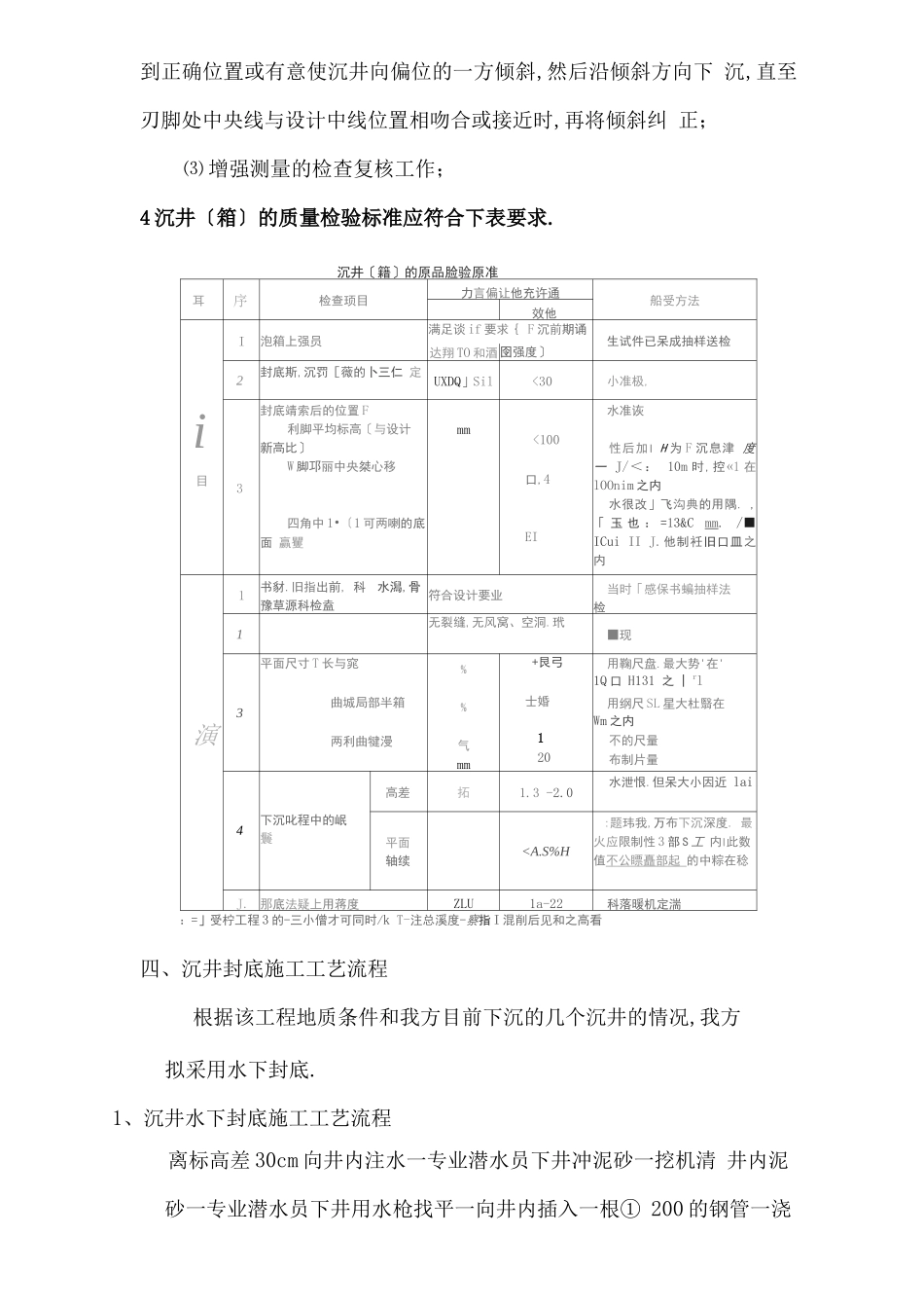 沉井下沉封底施工方案_第3页