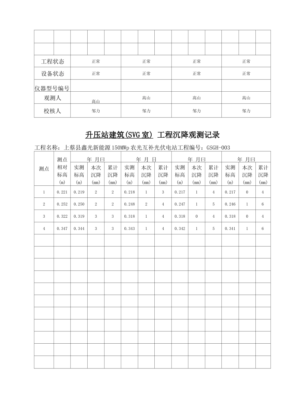 沉降观测记录_第3页