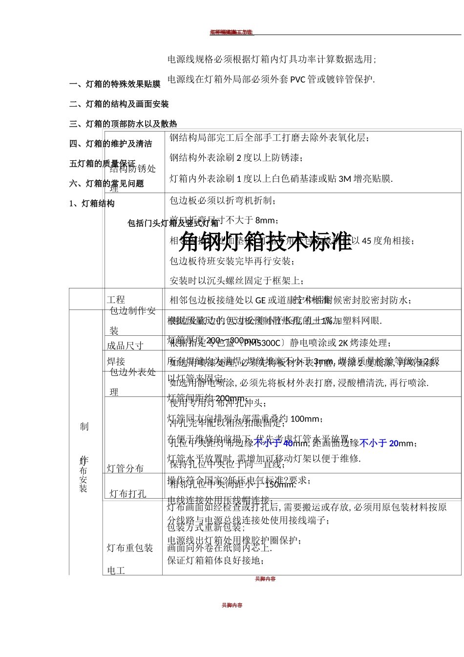 灯箱施工工艺_第1页
