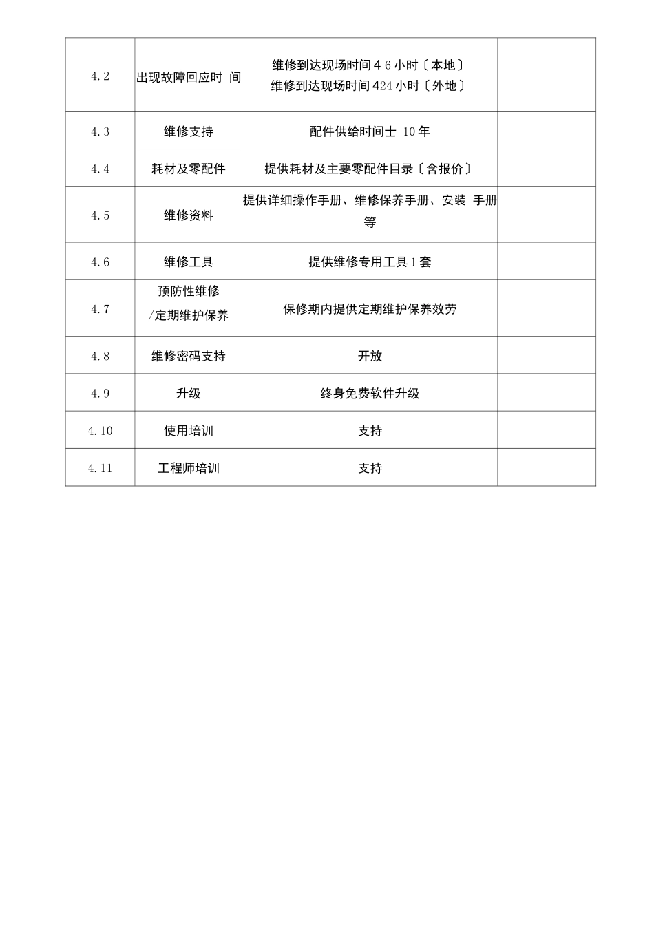 电动护理病床技术要求_第3页