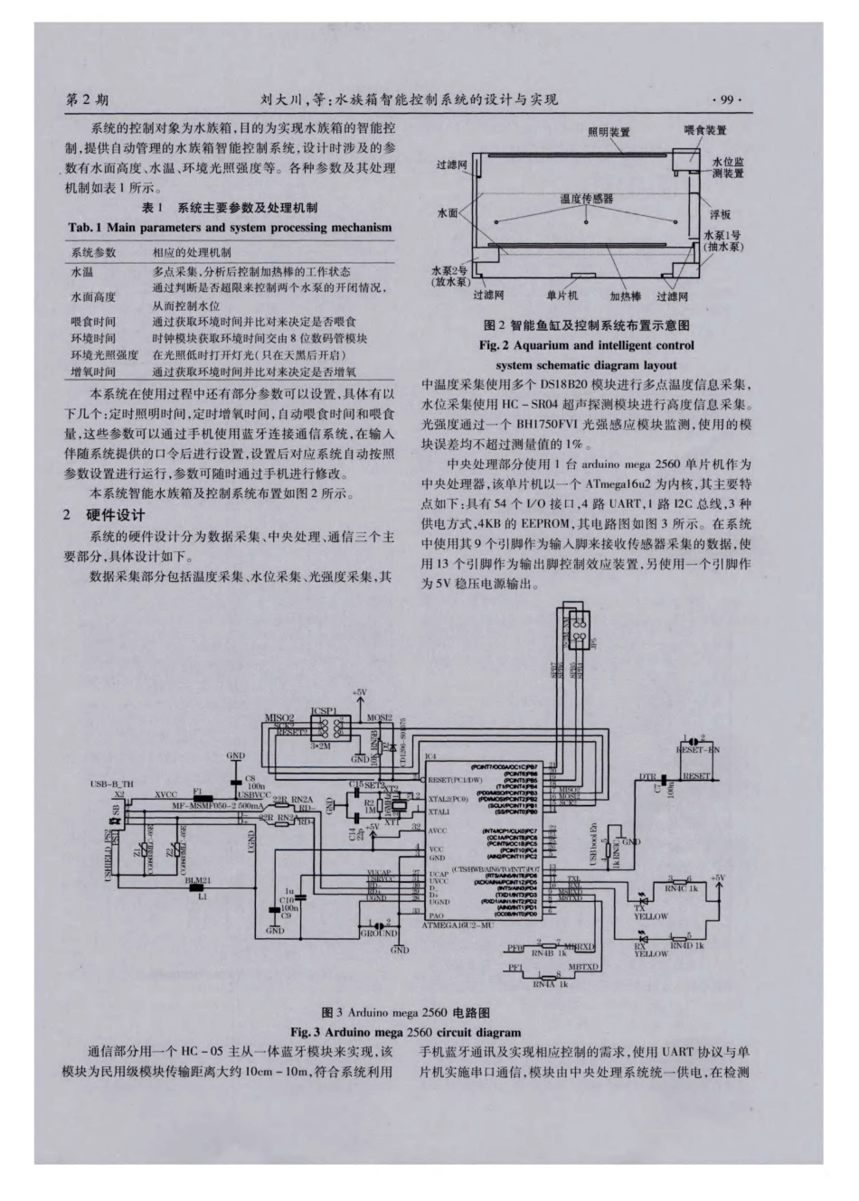 水族箱智能控制系统的设计与实现_第2页