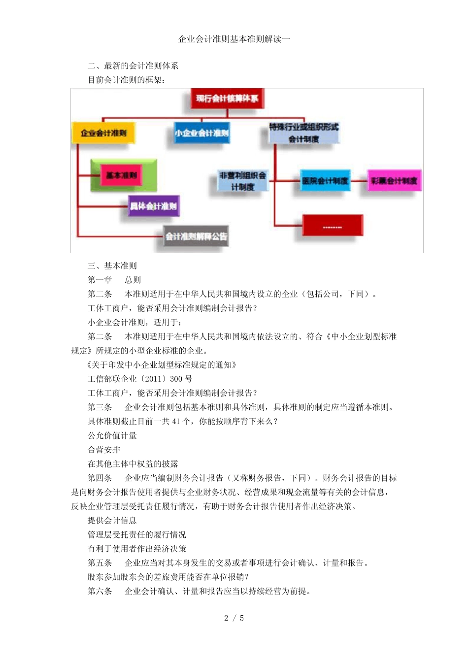 企业会计准则基本准则解读一_第2页