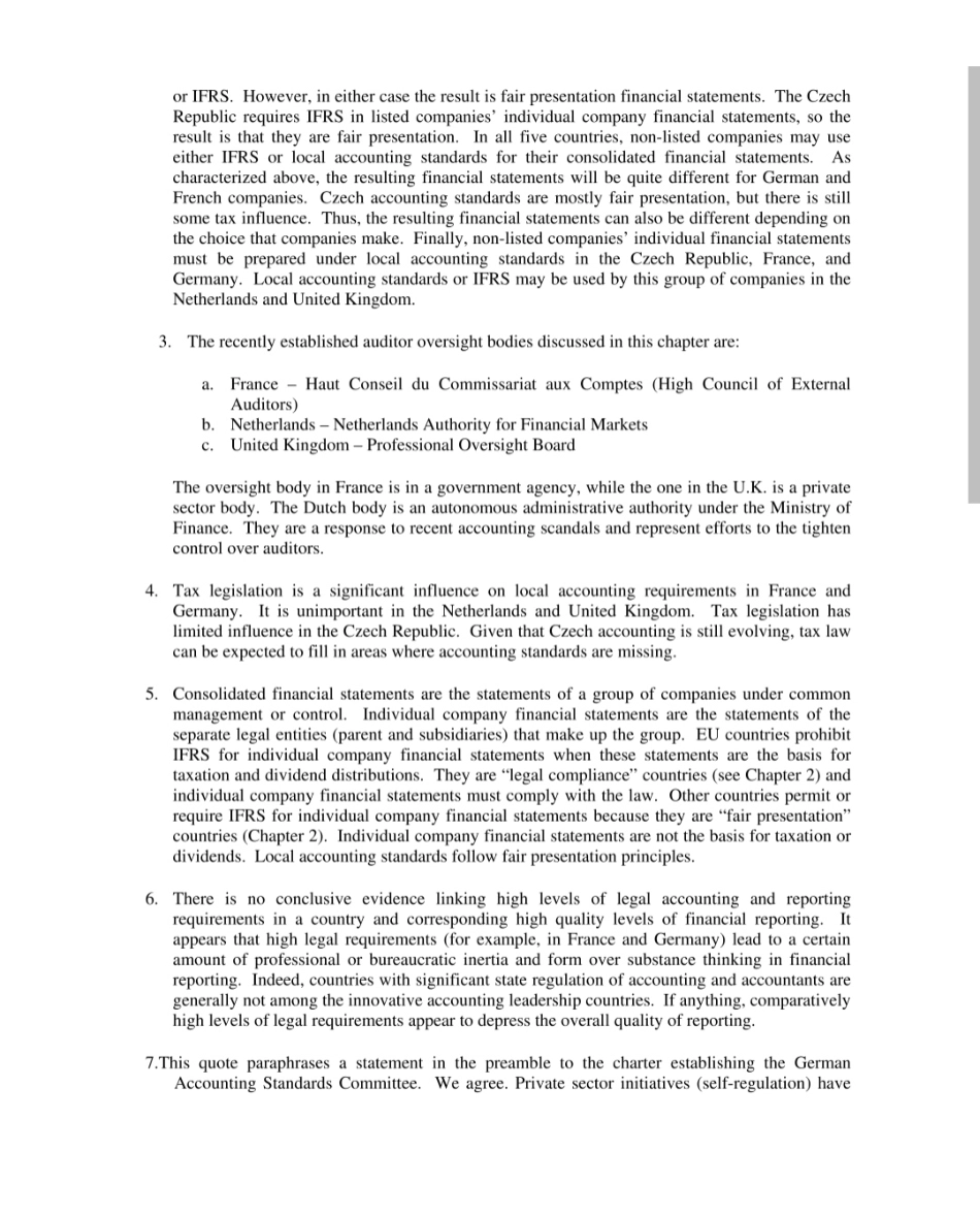 国际会计学第七版课后答案弗雷德里克第三章__第2页