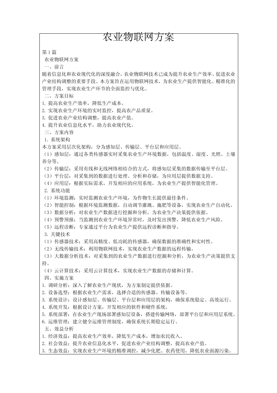 农业物联网方案_第1页