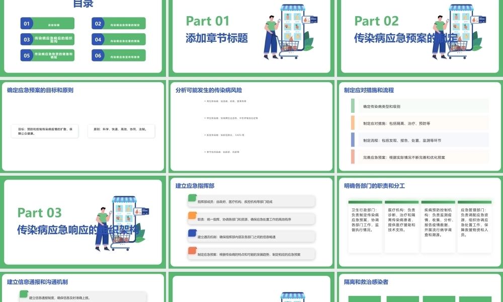 传染病的应急预案
