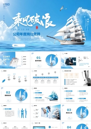 公司年度岗位竞聘完整