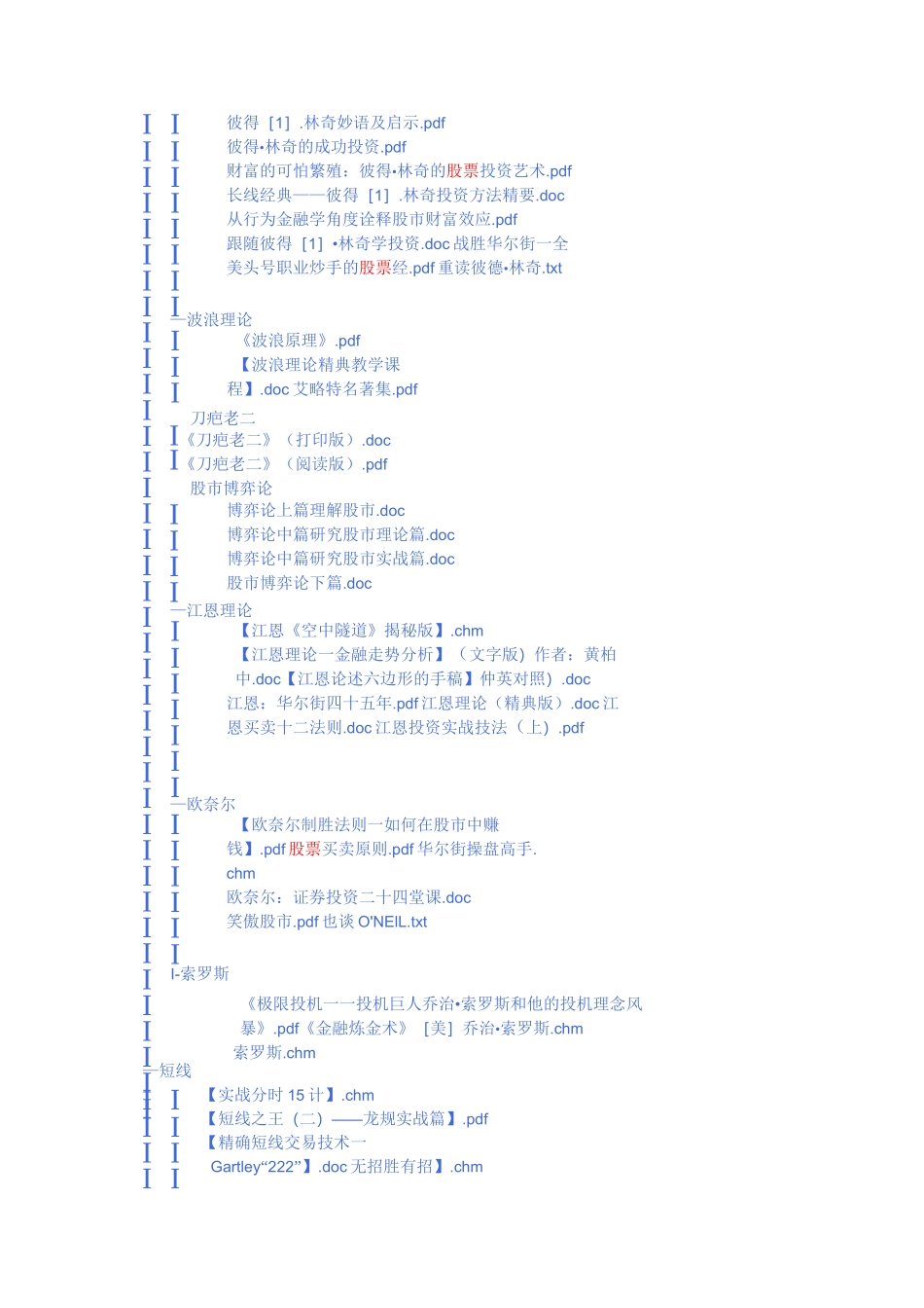 股市书籍目录_第2页