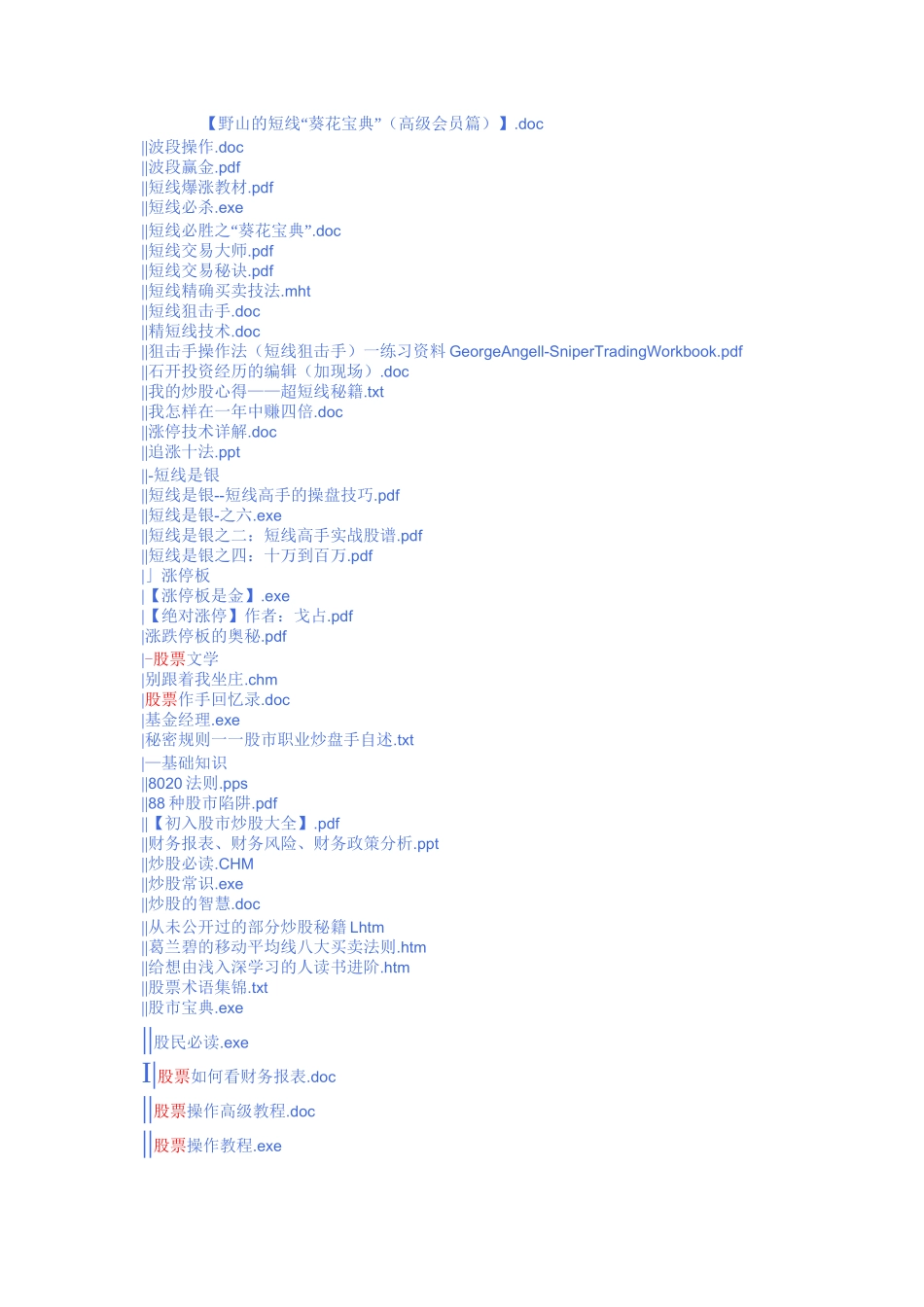 股市书籍目录_第3页