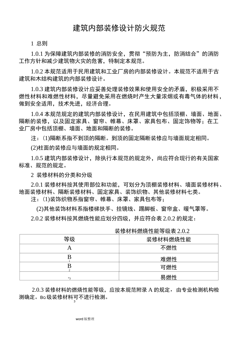室内防火规范_第1页