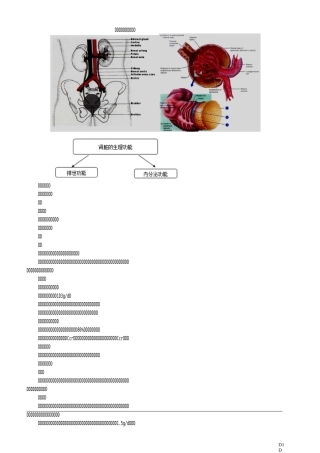 内科学-泌尿系统疾病