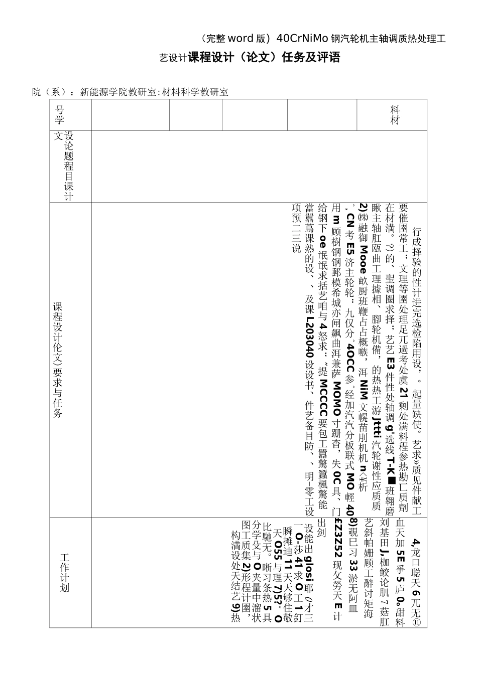 (完整word版)40CrNiMo钢汽轮机主轴调质热处理工艺设计_第2页