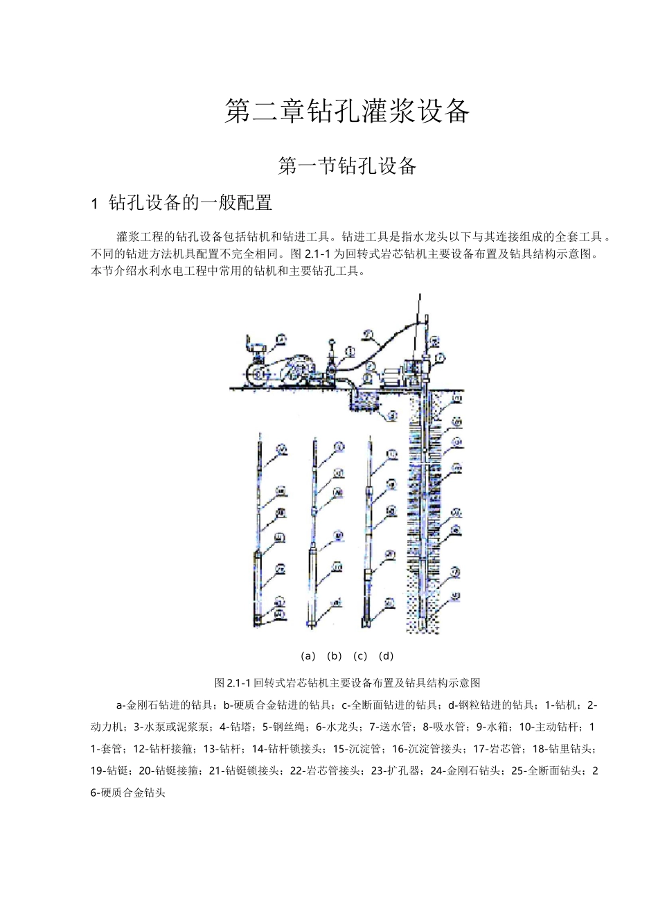 钻孔灌浆设备_第1页