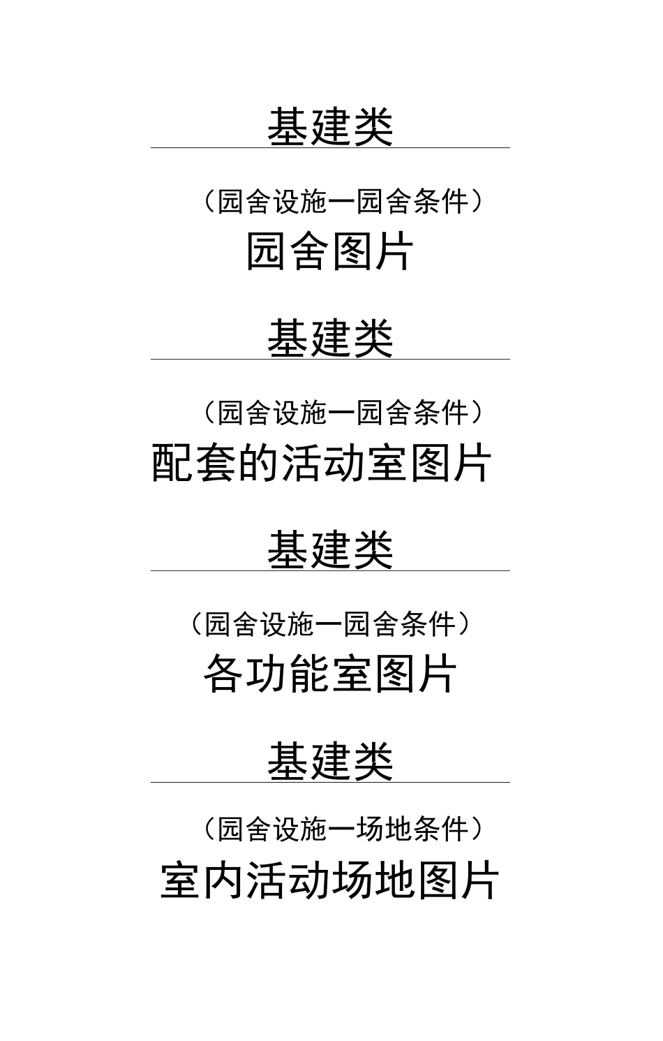 的幼儿园年检档案目录学前教育机构年检材料档案目录_第1页