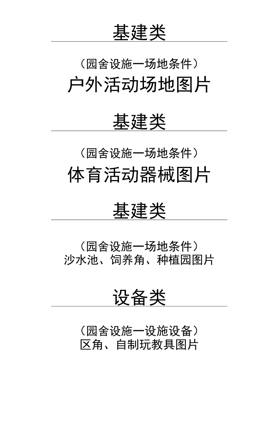 的幼儿园年检档案目录学前教育机构年检材料档案目录_第2页