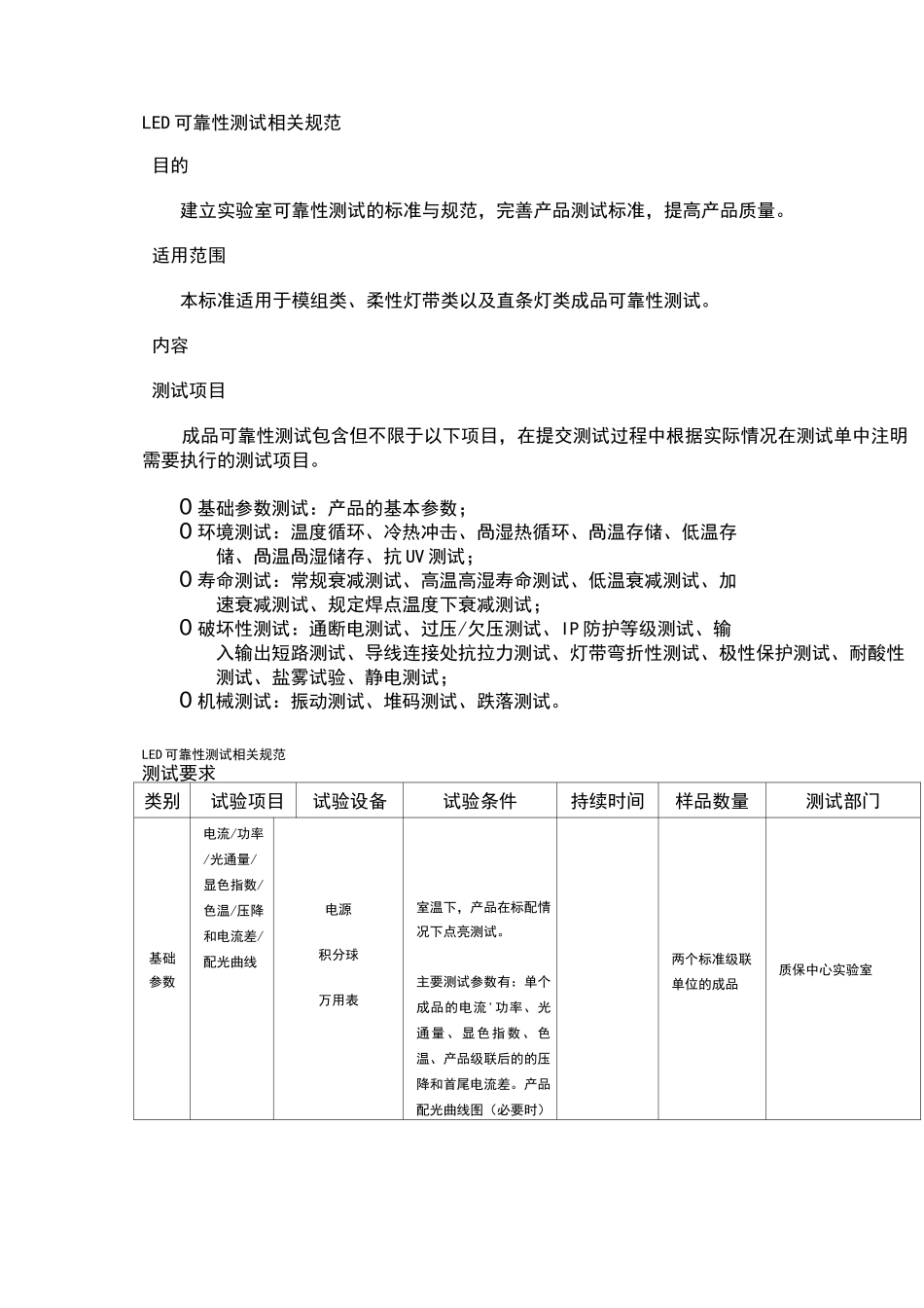 可靠性测试相关规范_第1页