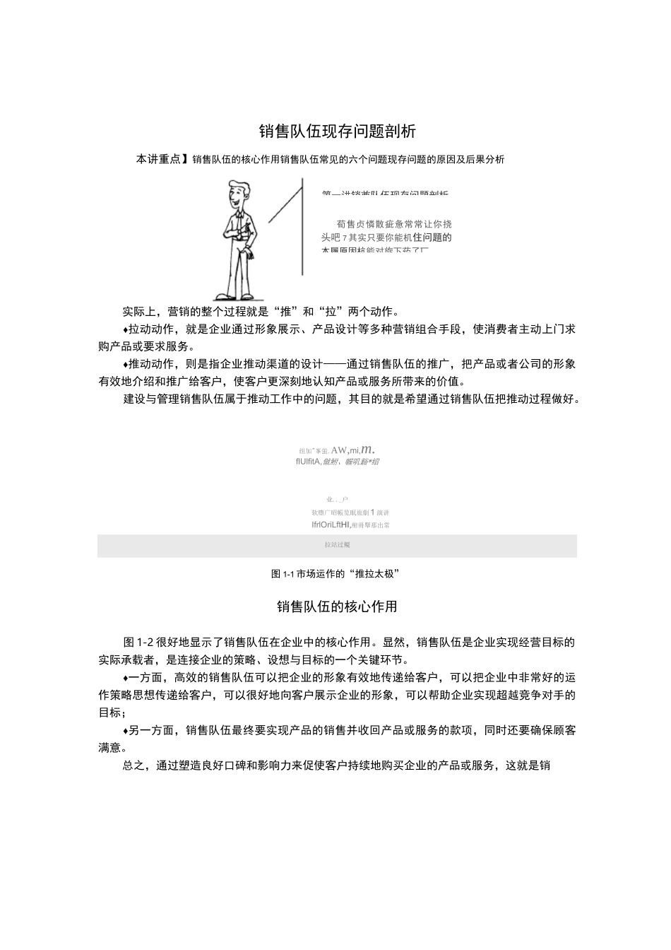 销售队伍现存问题剖析_第1页