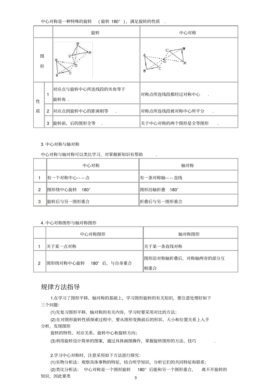 旋转综合归纳汇总_第3页