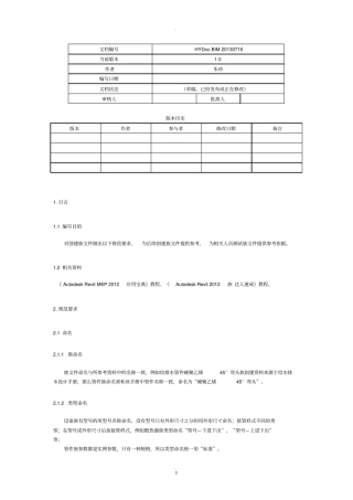 族文件制作规范