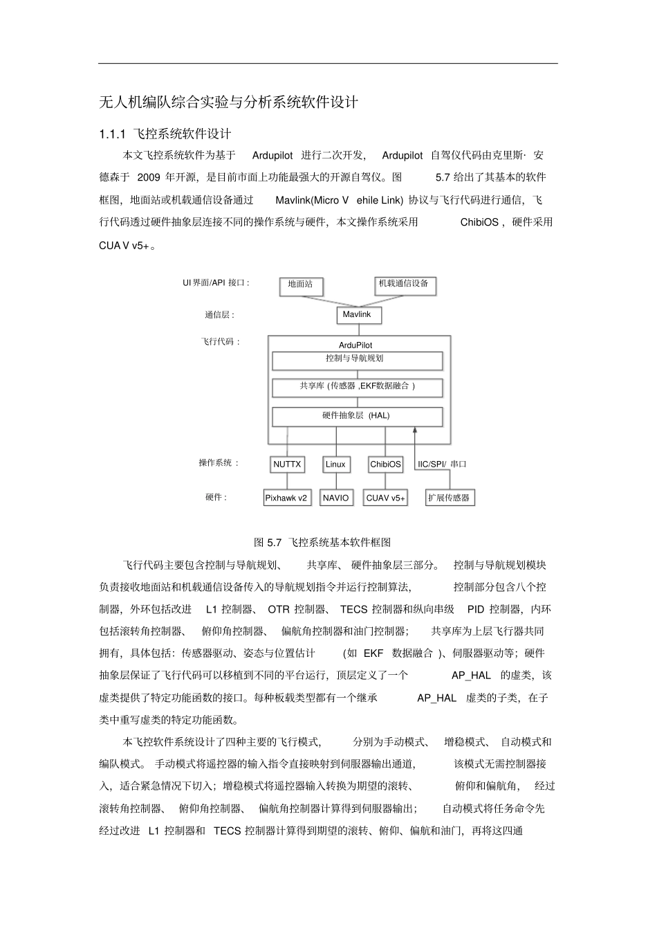 无人机编队综合试验与分析系统软件设计_第1页