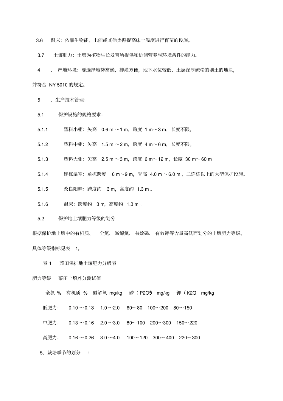 无公害农产品生产操作规程_第2页