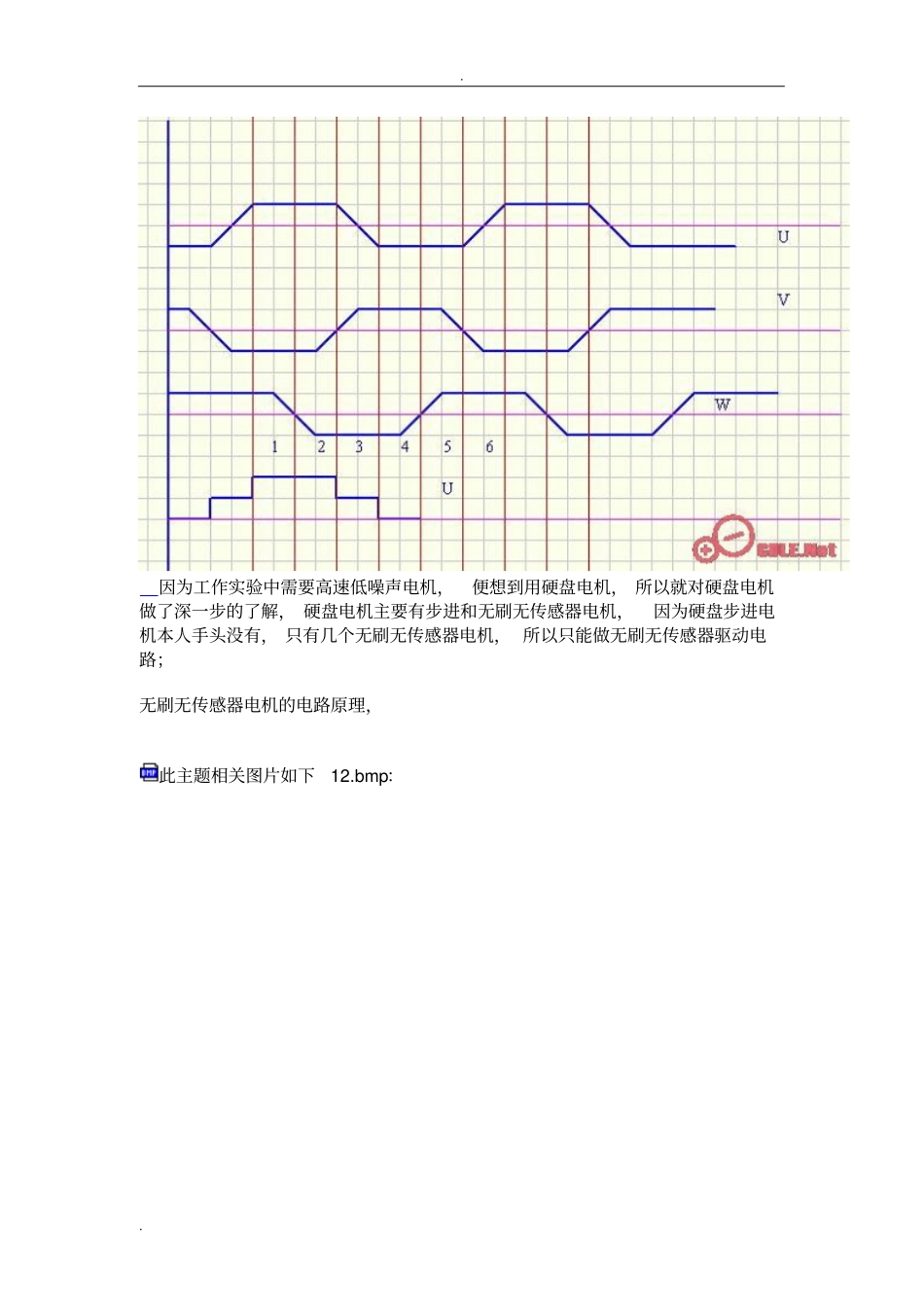 无刷电机驱动自制_第1页