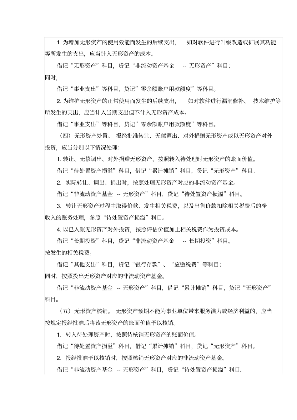 无形资产的主要账务处理_第2页