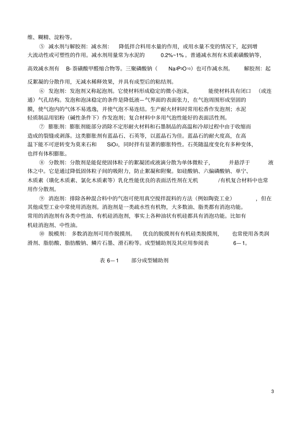 无机非金属材料成型工艺_第3页