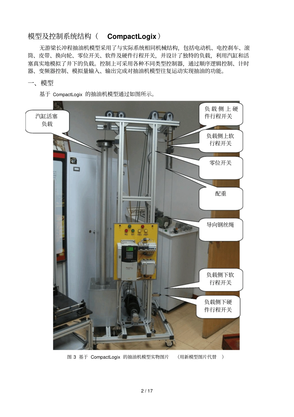无游梁长冲程抽油机控制标准系统_第2页