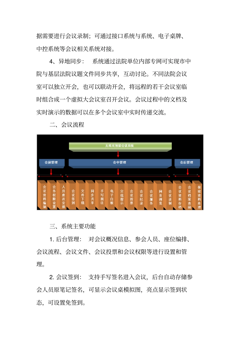 无纸化交互式智能会议系统实施方案33_第2页