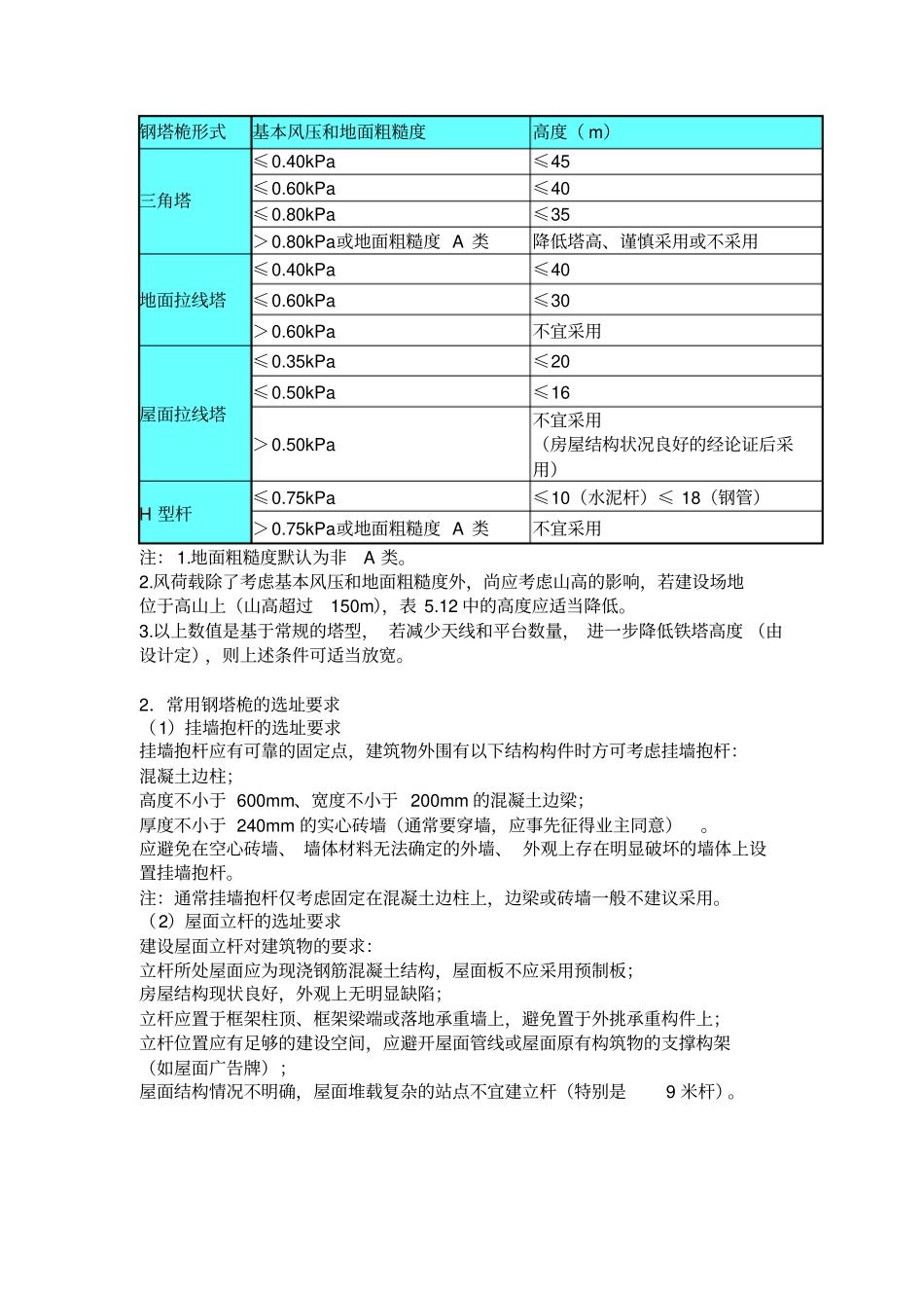 无线网知识点_塔桅部分_第3页