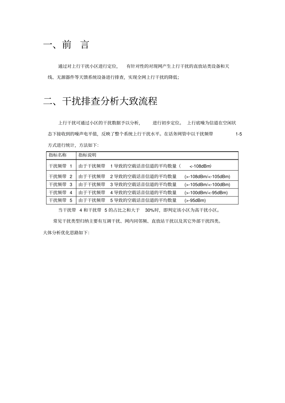 无线网络上行干扰排查规范与典型案例_第3页