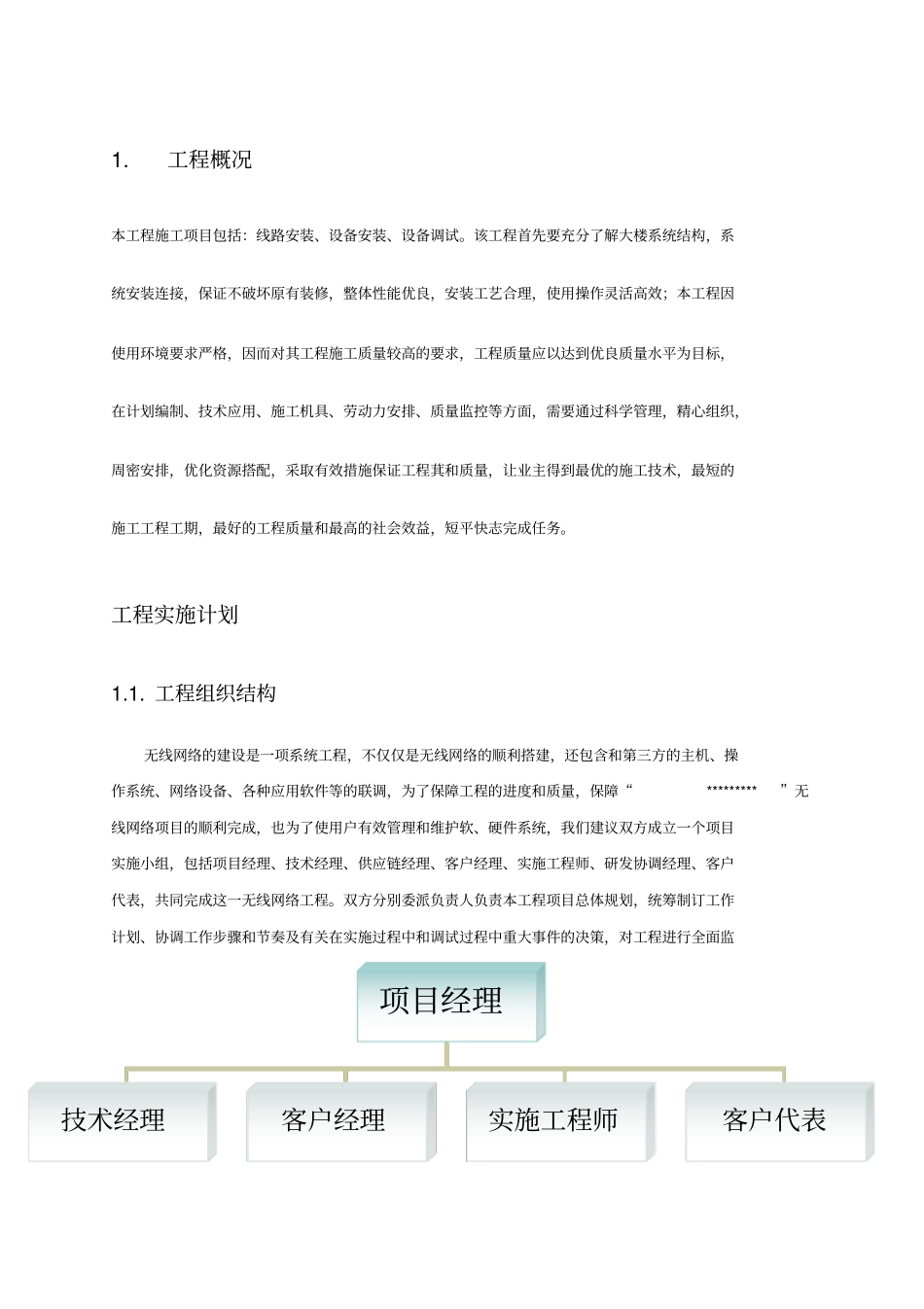 无线网络工程施工管理技术方案_第2页