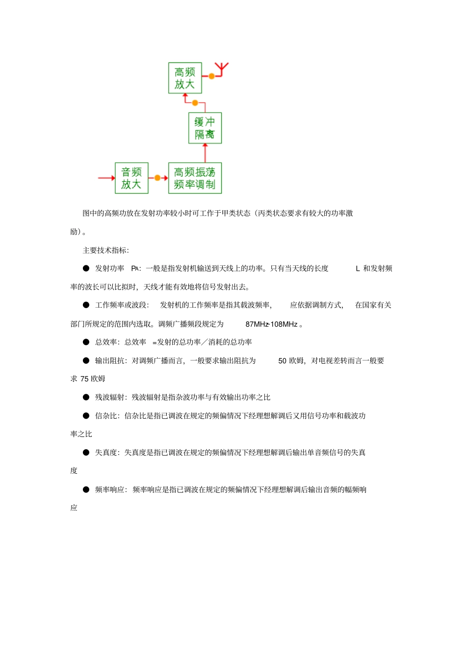 无线话筒试验报告讲解_第2页