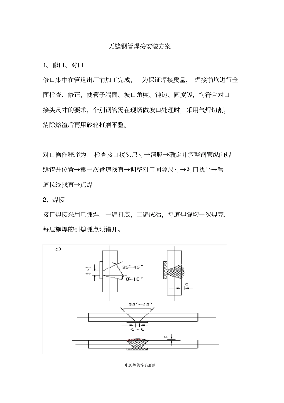 无缝钢管施工工法_第1页