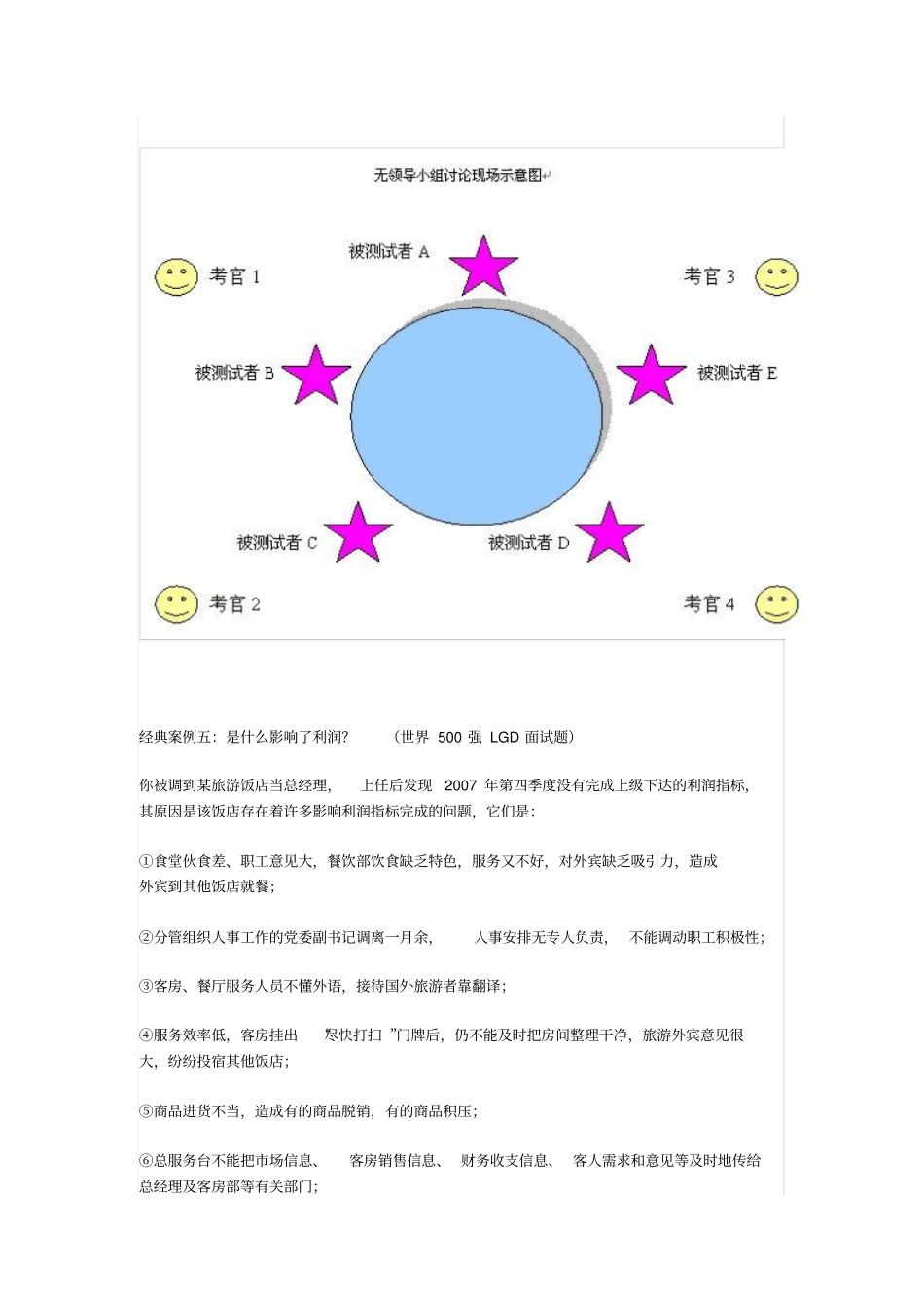 无领导小组讨论经典题目荒岛逃生_第3页