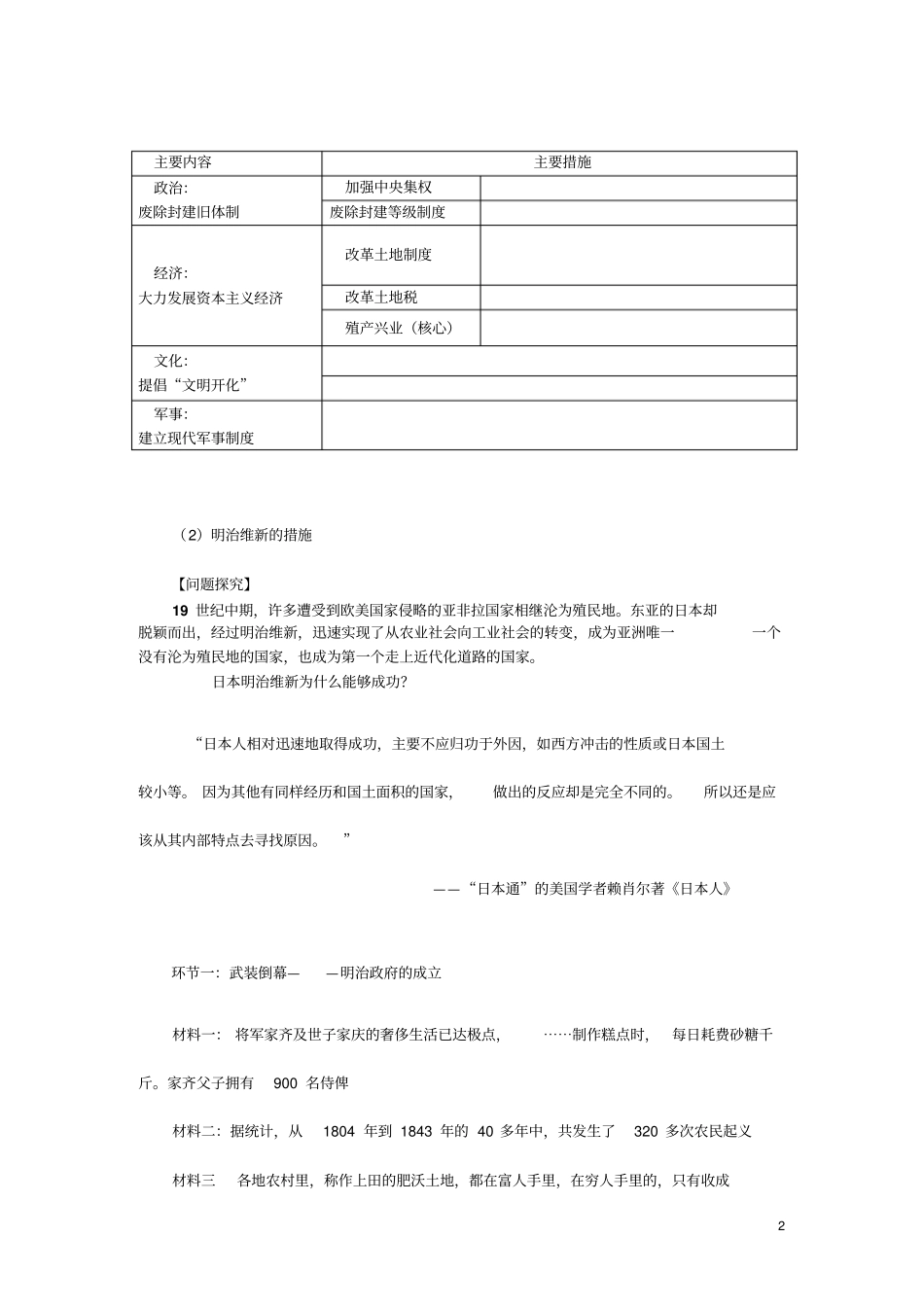 日本明治维新_第2页