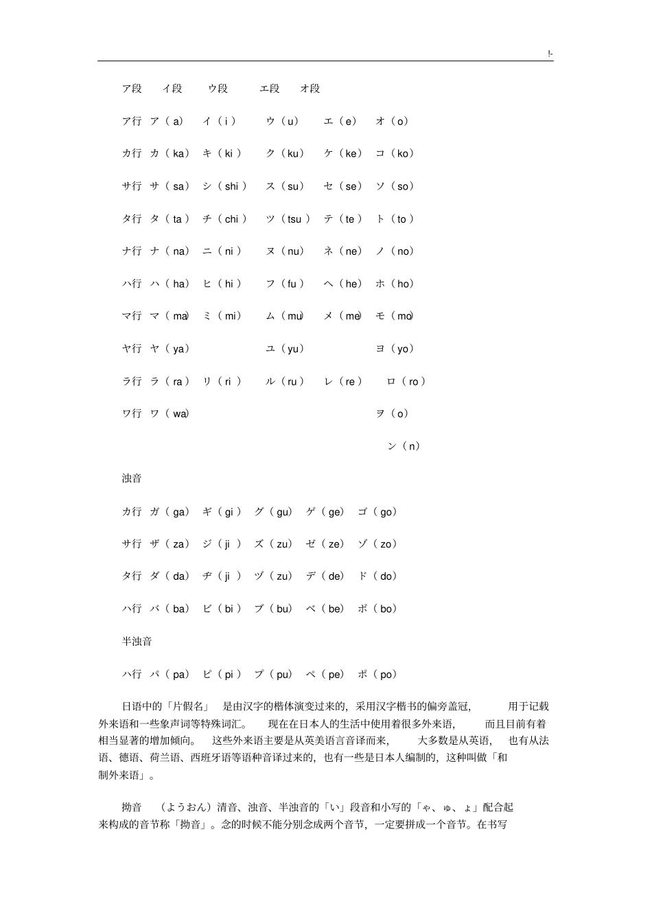 日本语的基本特征及日语语音-50_第3页