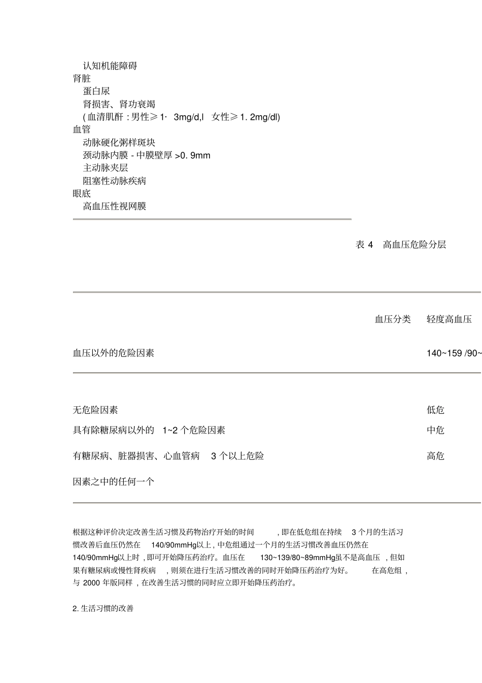 日本高血压学会高血压治疗指导与其特征_第3页