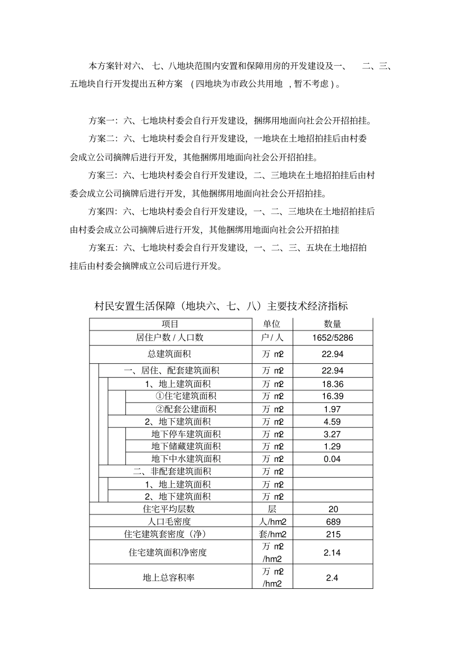 旧村改造项目总体策划方案措施_第3页
