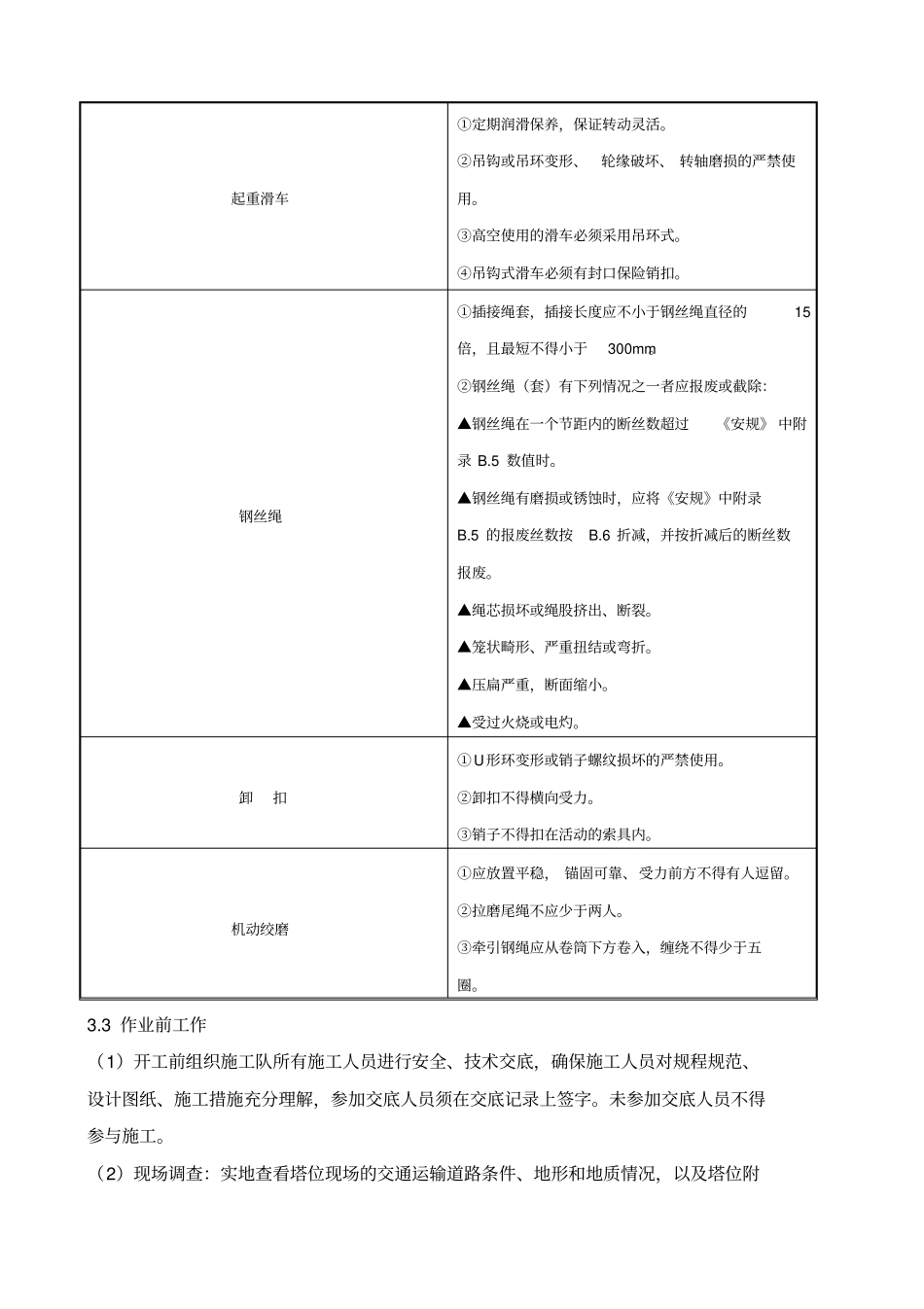 旧线路拆除作业指导书讲解_第2页