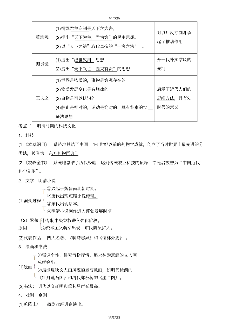 明清时期的思想文化讲义_第2页