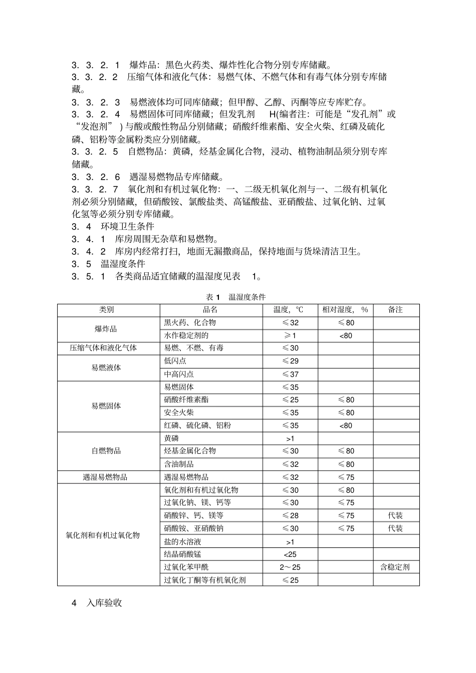 易燃易爆商品存储的技术条件_第2页