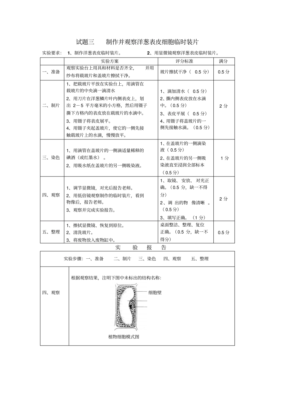 显微镜的使用与观察人血涂片1_第3页