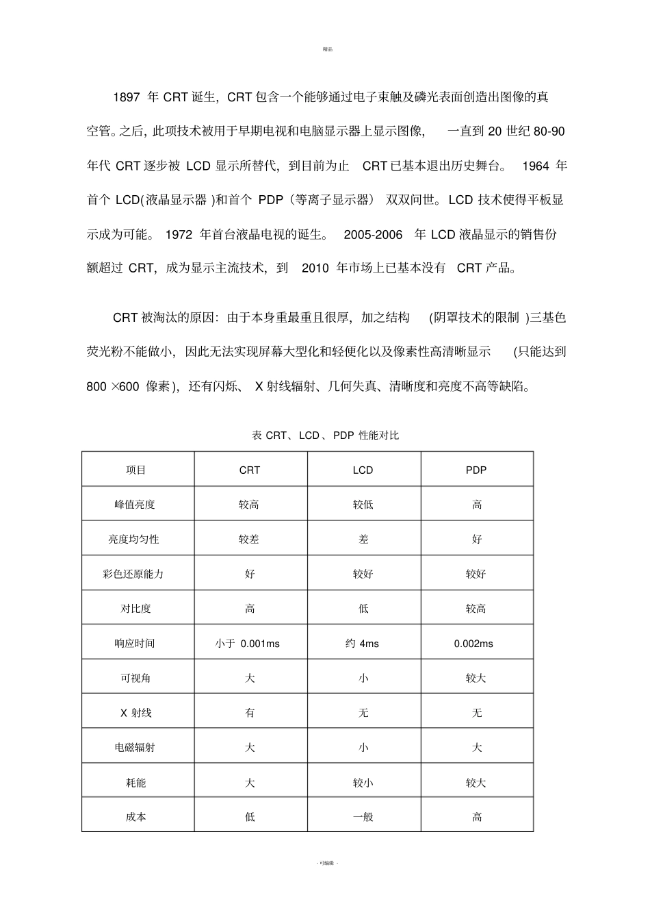 显示技术发展历程及场变革_第2页