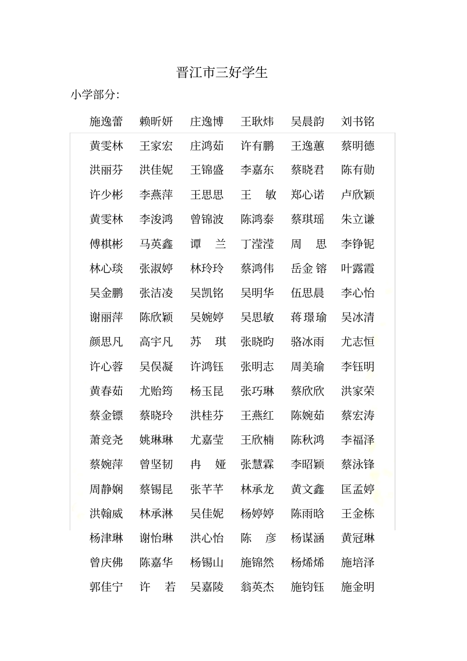 晋江三好学生_第2页