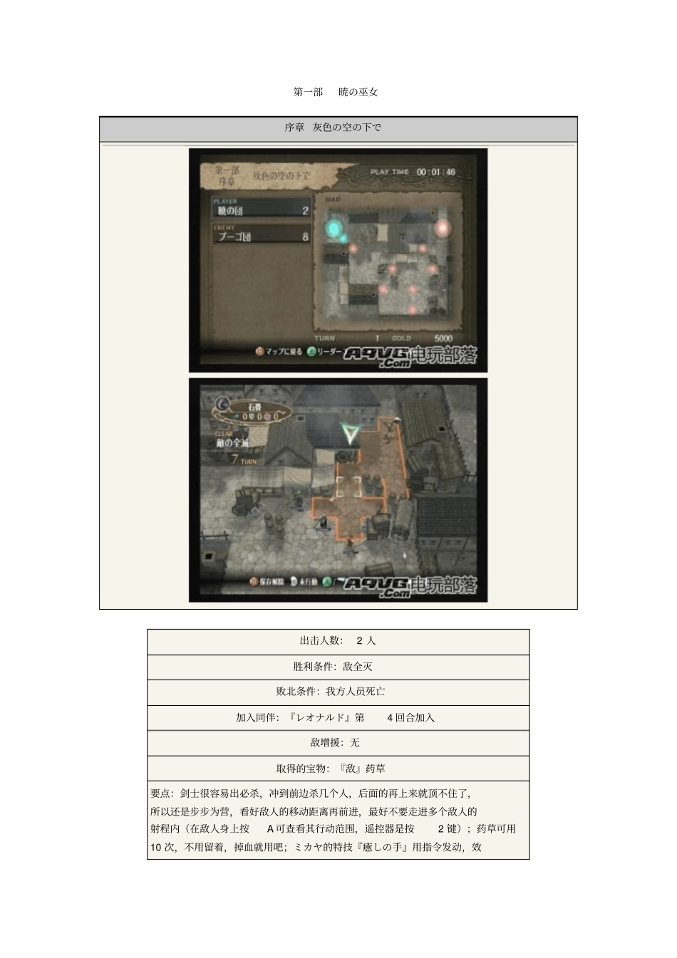 晓之女神图文攻略_第1页