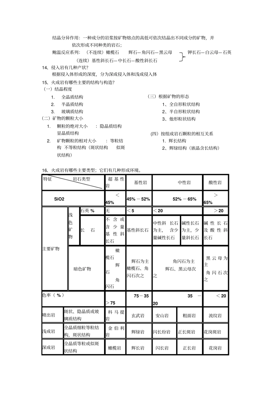 普通地质学复习整理资料_第2页