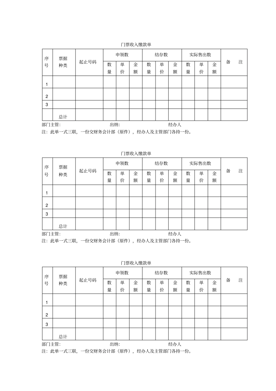 景区管理表格_第2页